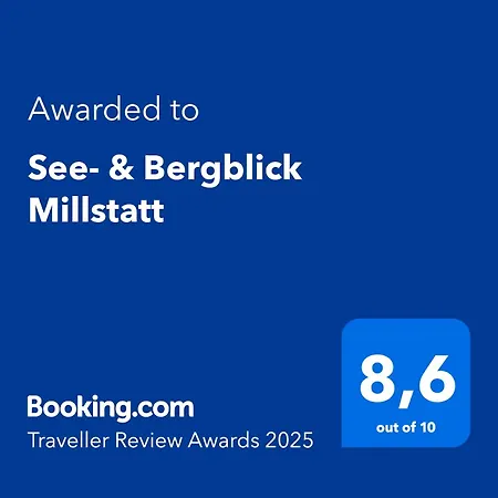 Appartement See- & Bergblick Millstatt