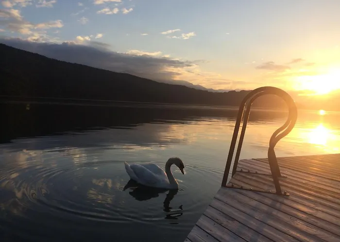 See- & Bergblick Millstatt am See
