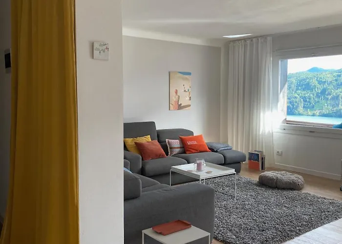 See- & Bergblick * Millstatt am See